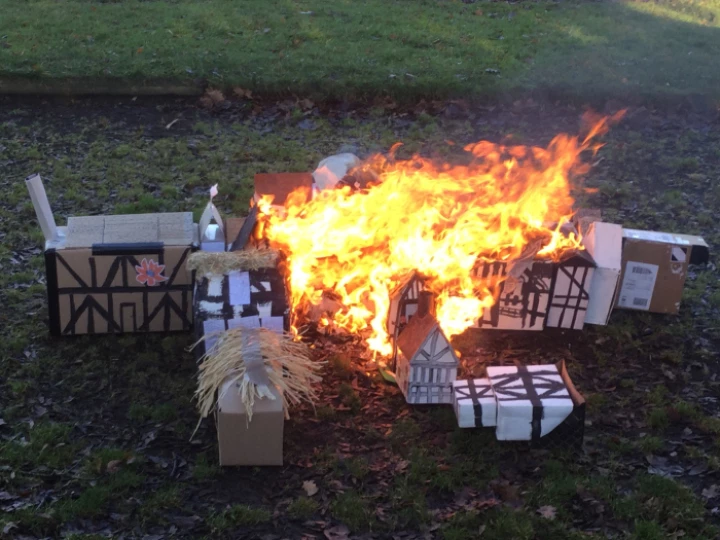 London's burning 8