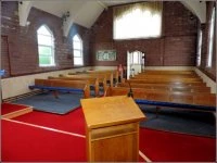 Higham The New Look – into the church from the front
