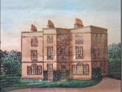 Old illustration of the Higher Rectory