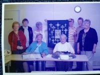 Staincross Lace Making Group Members