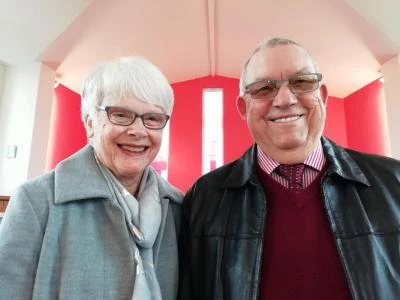 Marian & Ron Tolhurst   Chapel  Stewards