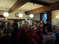 2014 Welcome evening at the Badger Inn