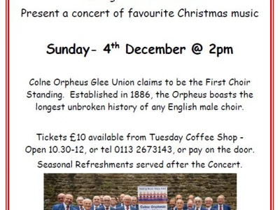 Colne Orpheus choir