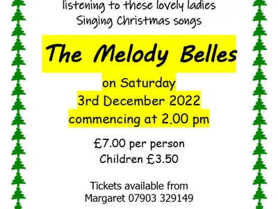 Melody Belles poster Dec 2022