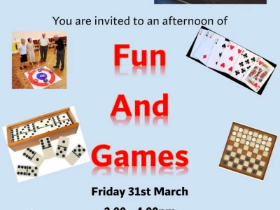 Fun and Games Poster March 23