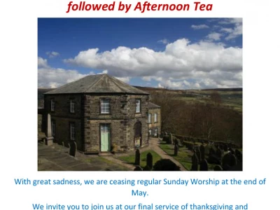 Final Service  at Heptonstall