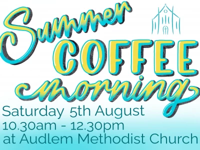 Summer Coffee Morning