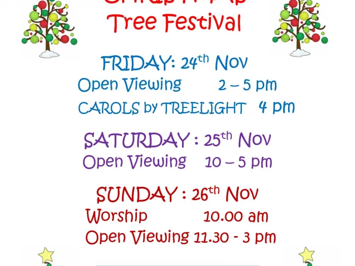 Ryton Tree Festival Poster 2023