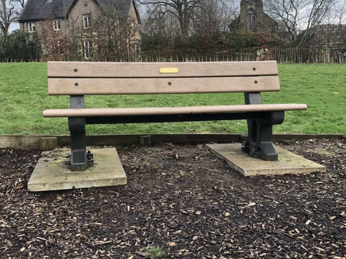 Play Area Bench