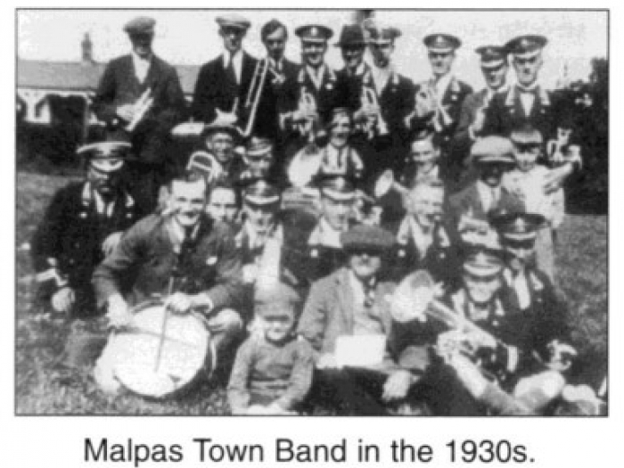 Malpas Town Band