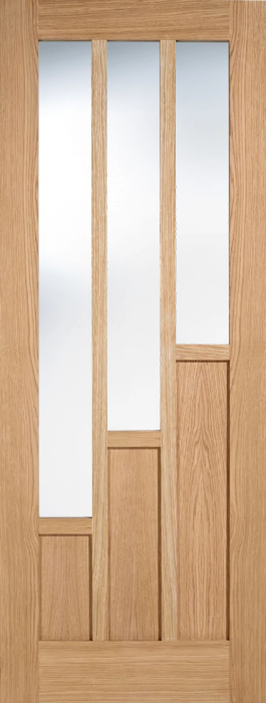 Oak Coventry Glazed 3L