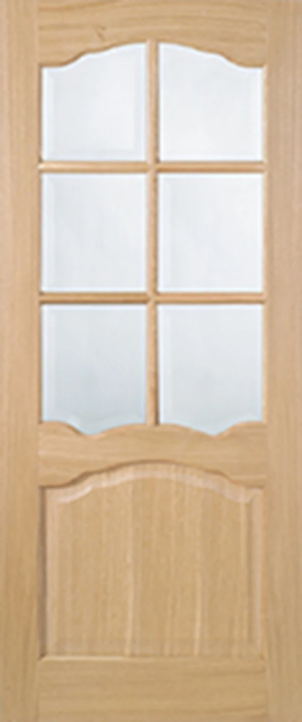 Oak Riviera Glazed 6L Pre Finished