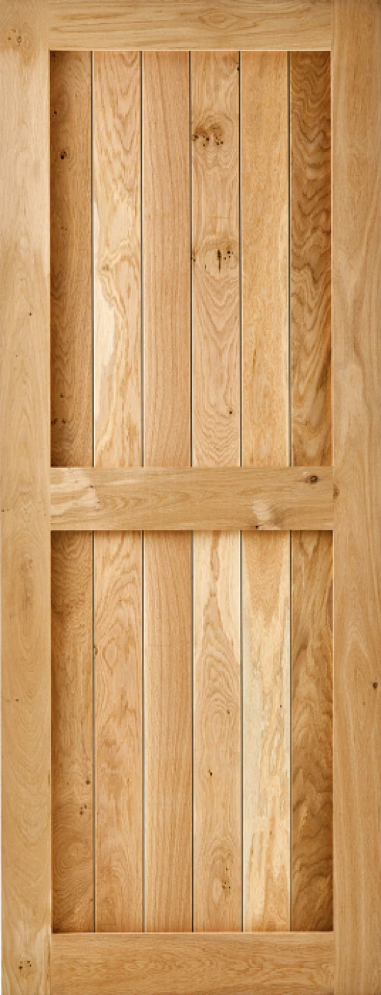 Oak Solid Oak Framed & Ledged 2