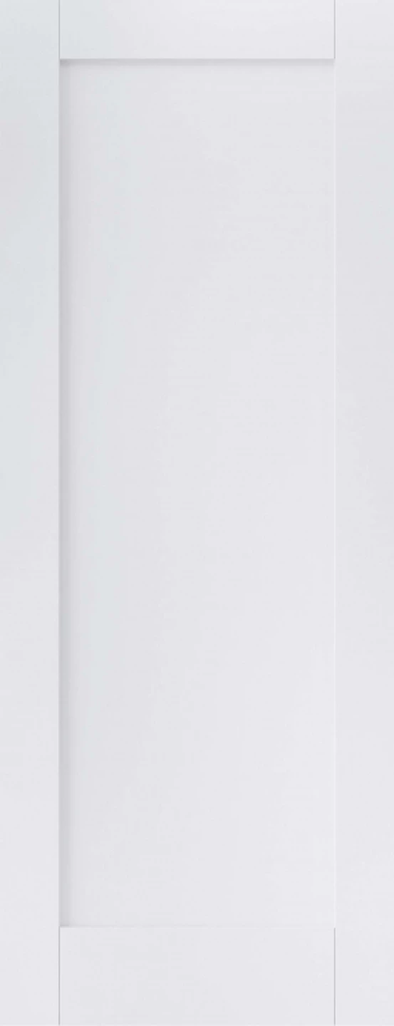 White Pattern 10 One Panel