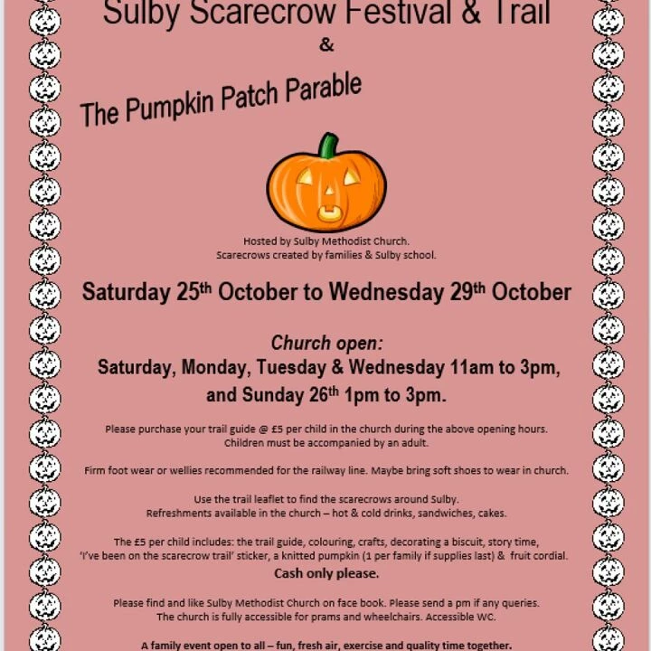 Sulby Scarecrows