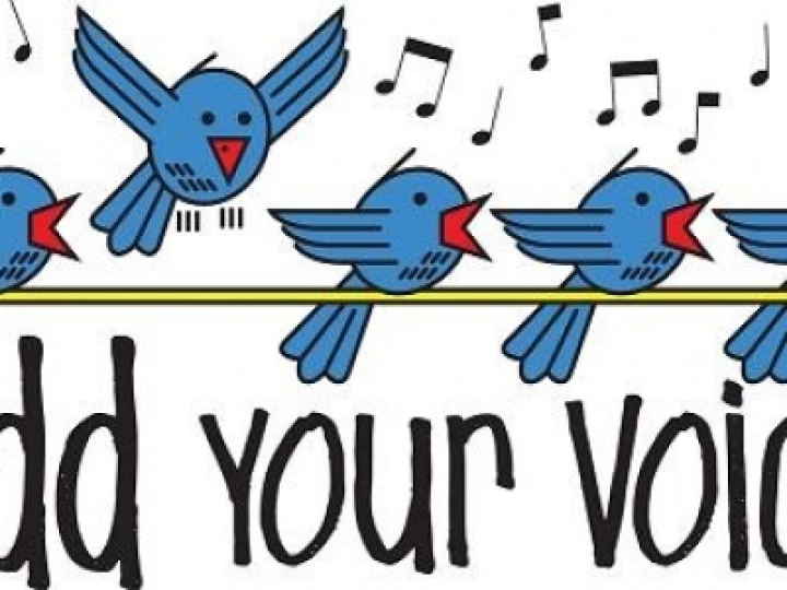 Add you voice