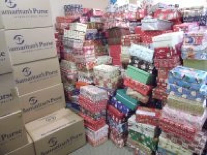 Shoe Boxes
