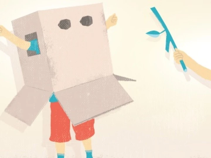 Boxy banner