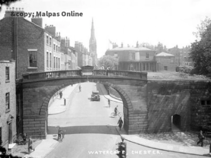 Watergate Bridge 1940