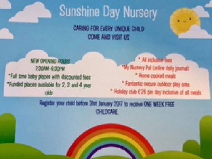 Sunshire Day Nursery