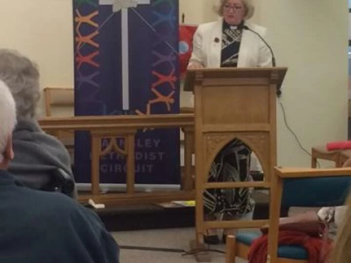 Rev Loraine Mellor