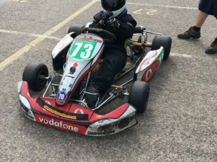 Daniel Kenny -Tarporley school karting 2017