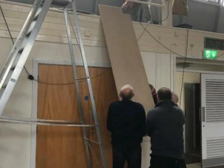 TCC Renovation of Maain Hall  445112659_2048893505171581_3777421026707636224_n