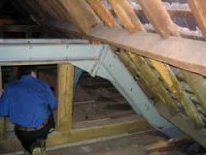 Church roof repairs