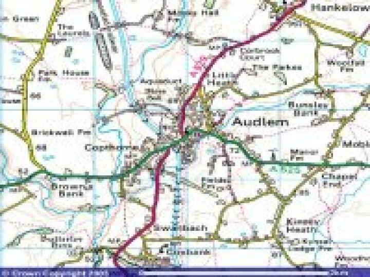 Map of Area
