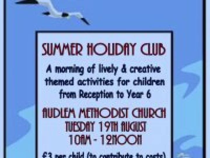 August 2014 Holiday Club