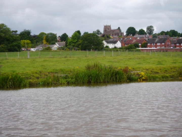 Malpas from the Good Moors