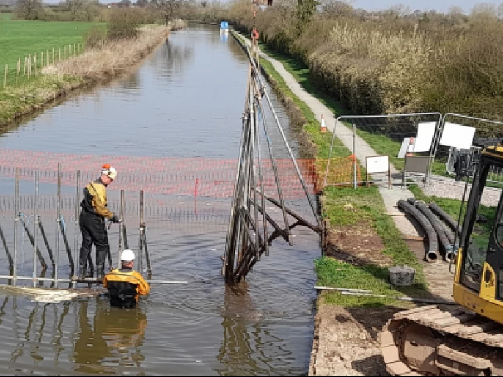 Canal Reopening