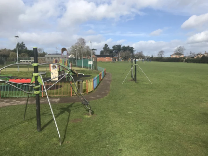 Play Area at King George v Playing foeld