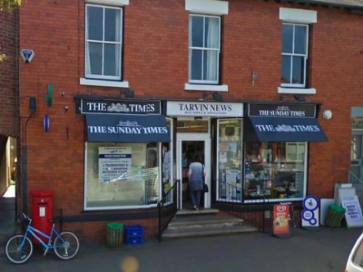 Tarvin Post Office
