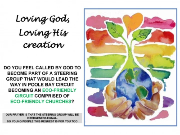 202108 – Poster for Eco Church steering group landscape