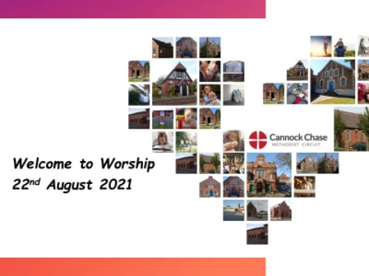 Welcome 21/08/22