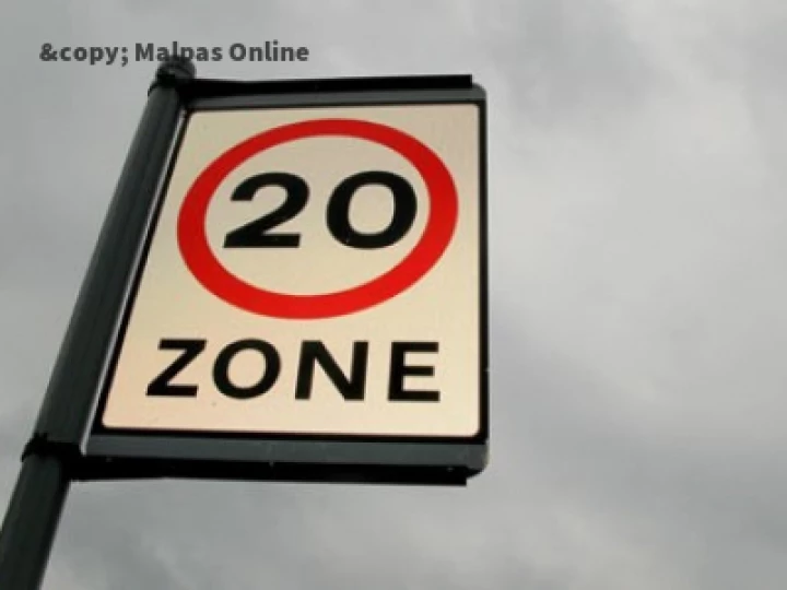 20 mph zone