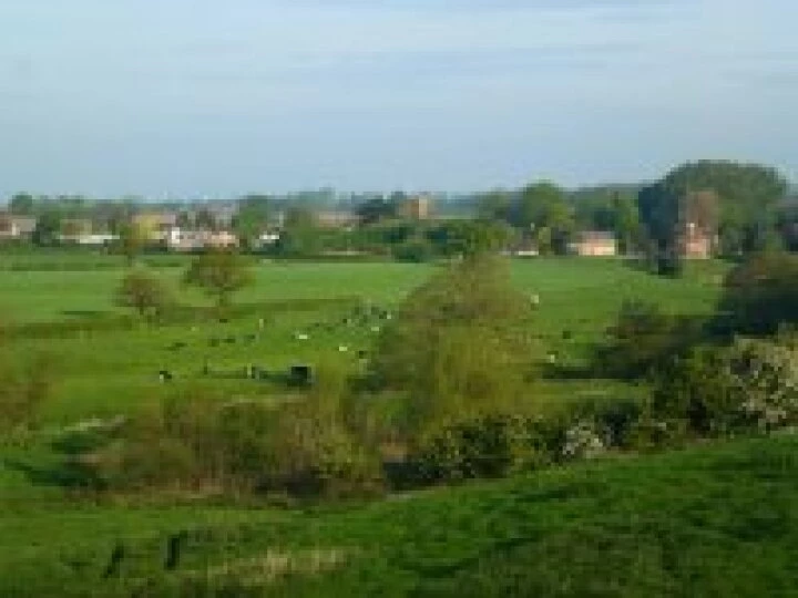 Church Minshull vista