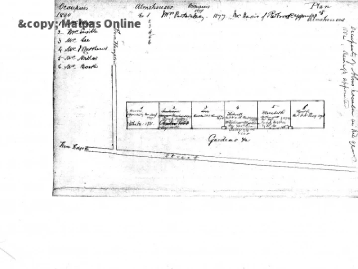 Wigfield Terrace Plan