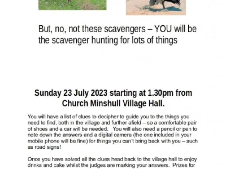 Scavenger Hunt 2023
