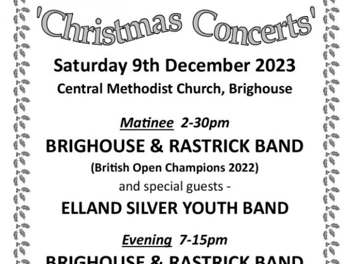 Carol Concerts Poster 2023