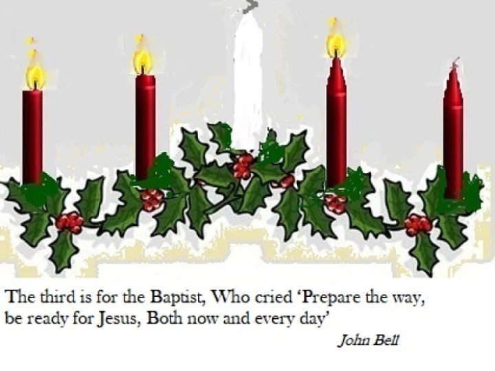 Advent 3