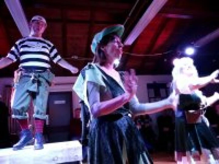 Early Doors panto