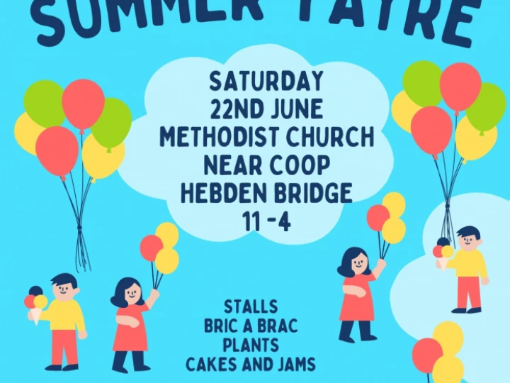 Hebden Royd Spring Fayre June 2024