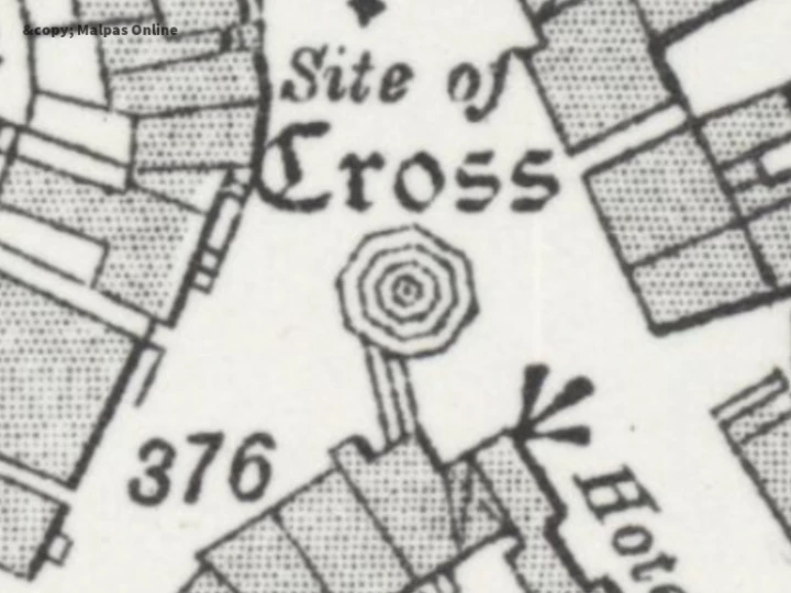 Malpas Cross 1911