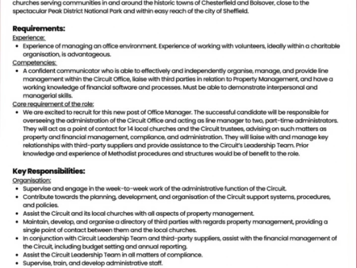 Office Mgr