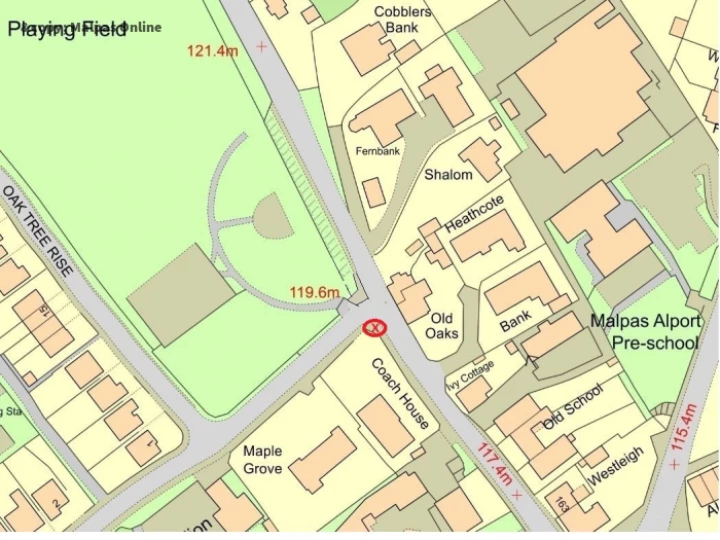 Hughes Lane – Tilston Road