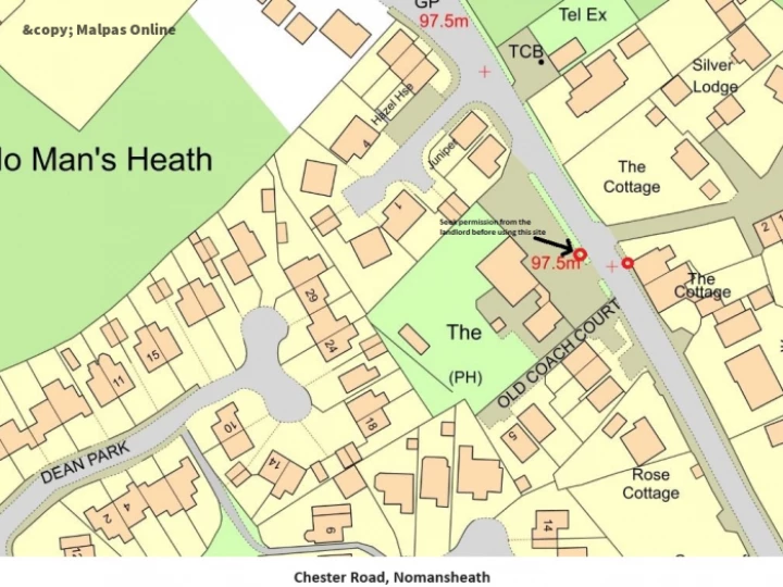 Chester Road, Nomansheath