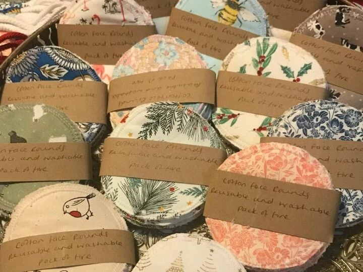 Reusable face pads
