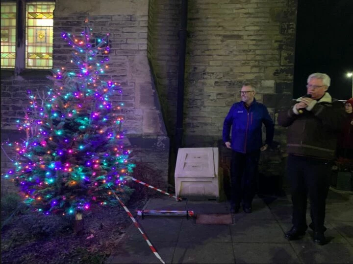Tree Lighting 3